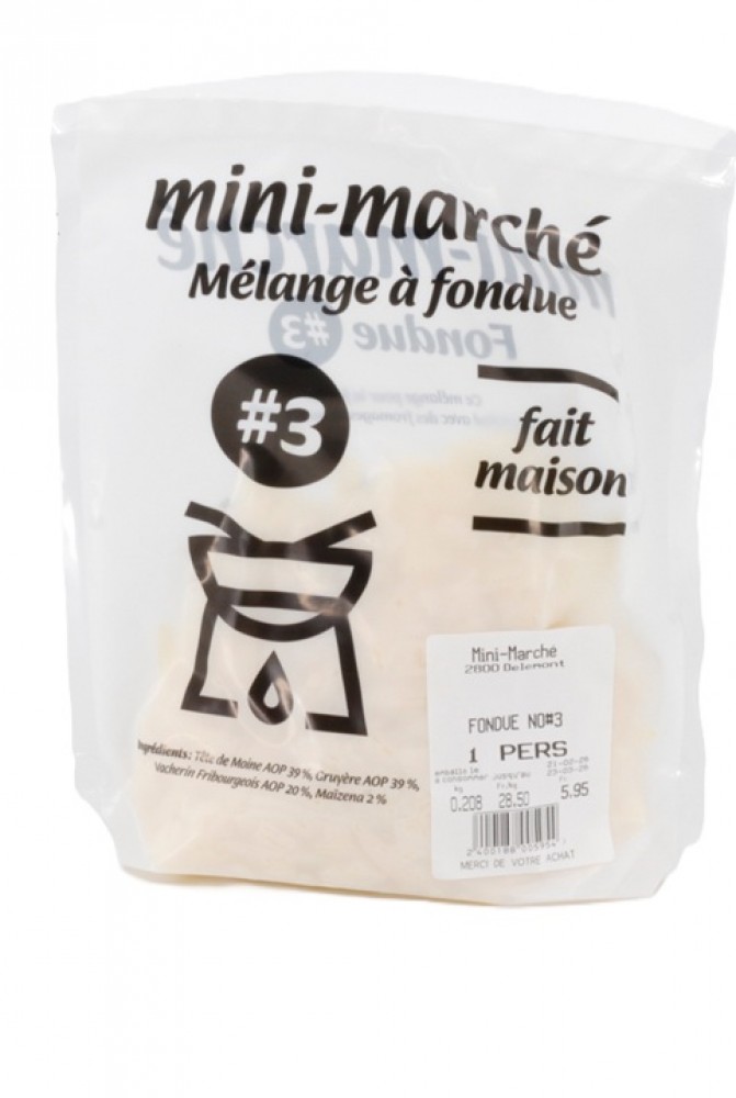 Photo de FONDUE NO#3 200G