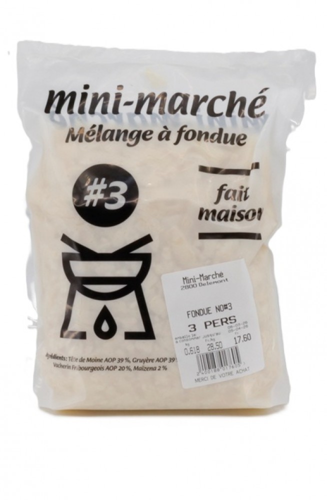 Photo de FONDUE NO#3 600G