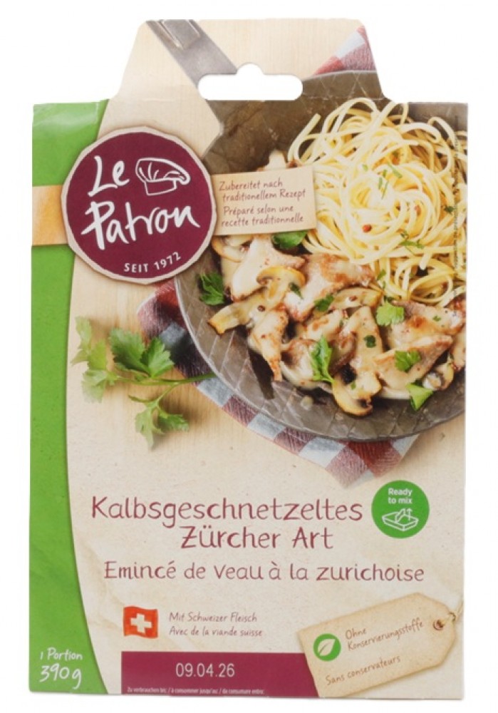 Photo de LE PATRON EMINCE VEAU ZUR