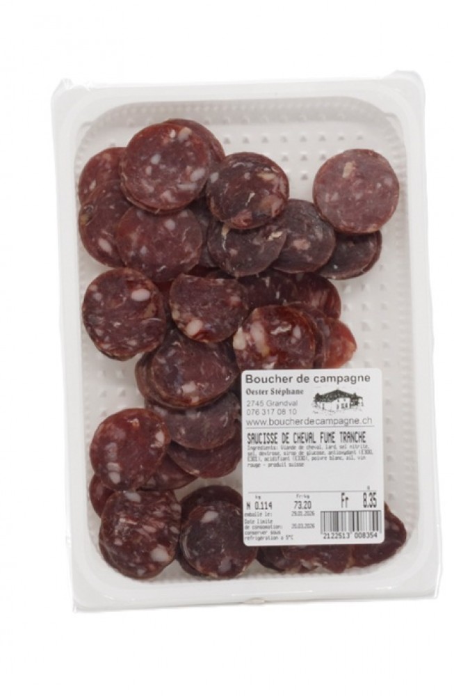 Photo de OESTER SAUC CHEVAL COUP