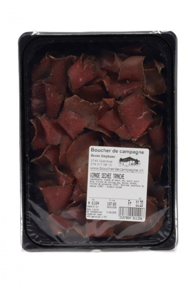 Photo de OESTER VIANDE SECHEE