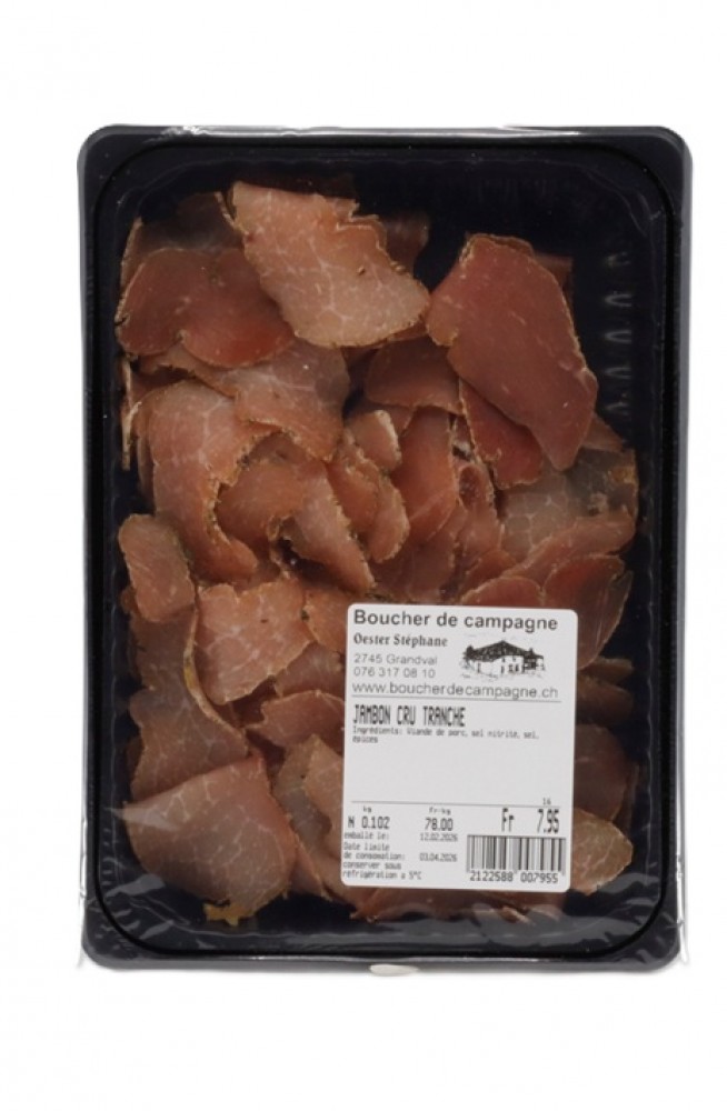 Photo de JAMBON CRU COUPE