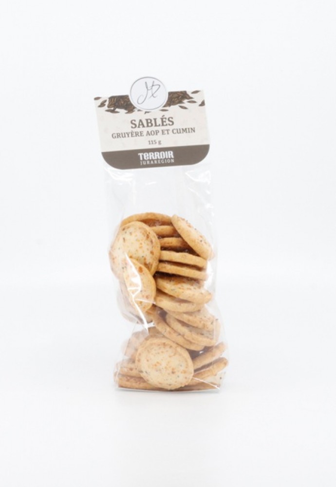 Photo de SABLES GRUYERE ET CUMIN
