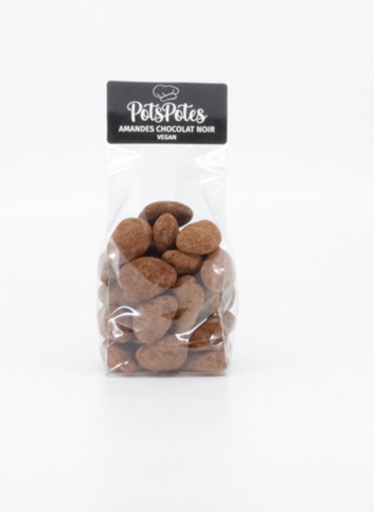 Photo de PP Amandes chocolat noir
