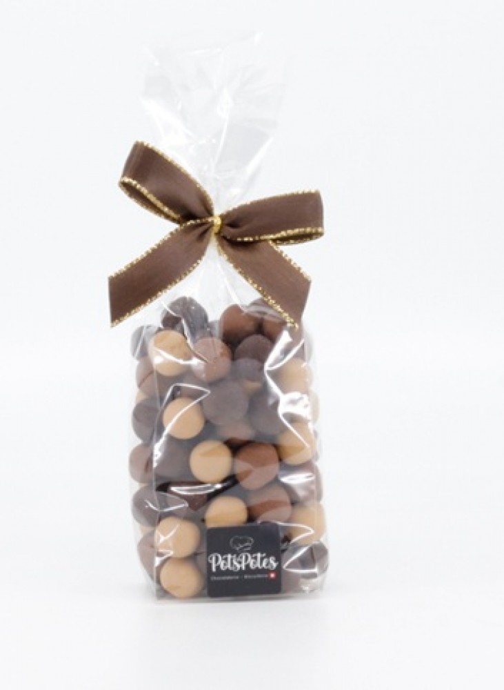 Photo de BILLES CRUNCHY 3 CHOC 100