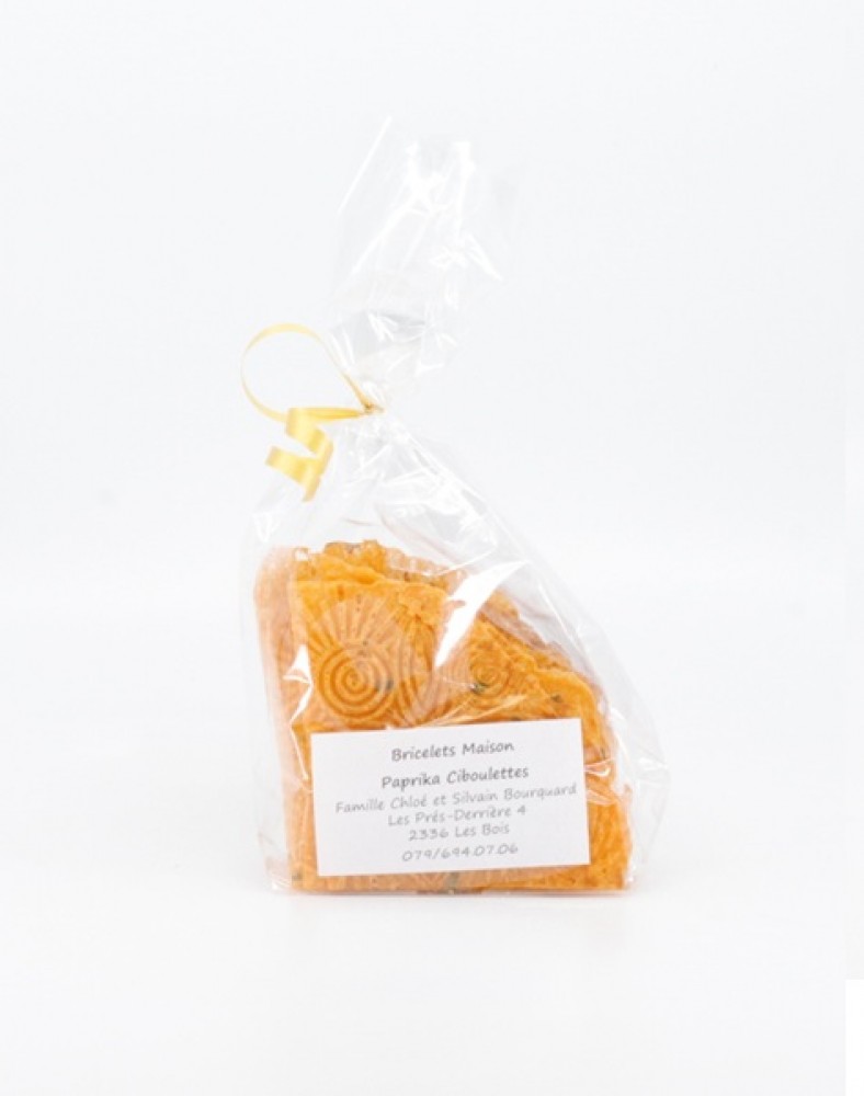 Photo de BRICELET MAISON PAPRIKA