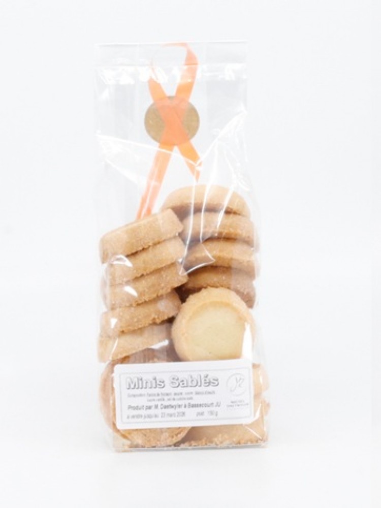 Photo de MINIS SABLES 150G
