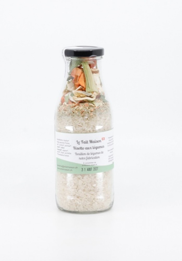 Photo de Risotto aux légumes 370g