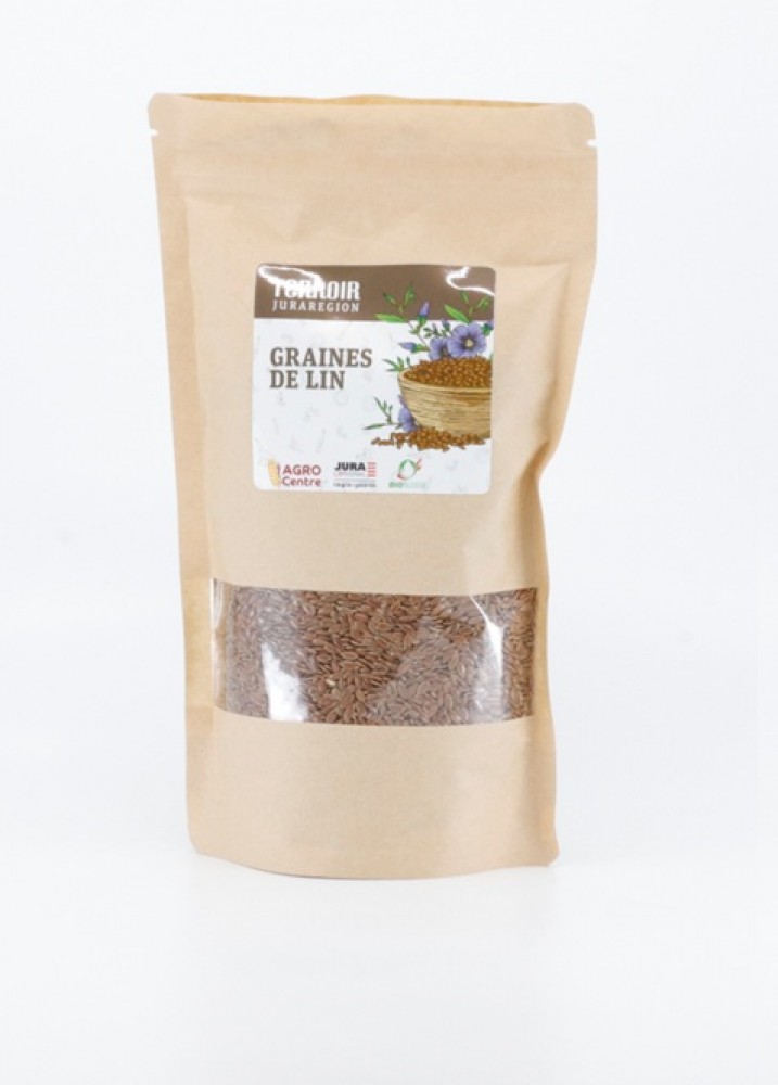 Photo de BIO GRAINES DE LIN 200G