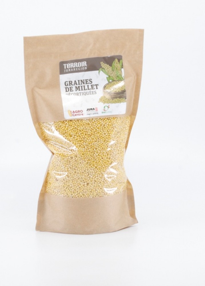 Photo de BIO GRAINES DE MILLET DEC