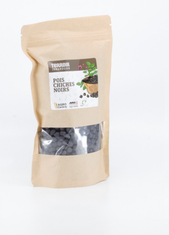 Photo de BIO POIS CHICHES NOIRS 40