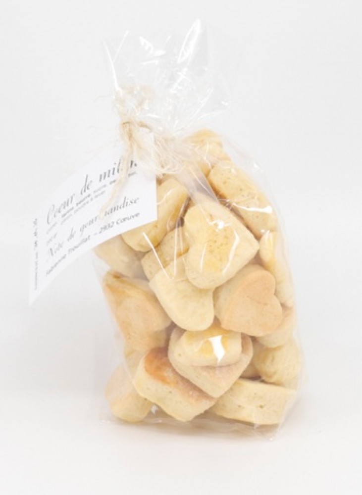 Photo de BISCUIT COEUR 200G