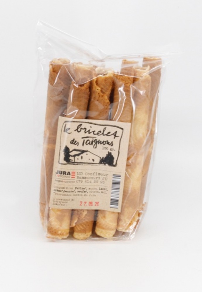 Photo de BRICELETS DU TAIGNON 150G