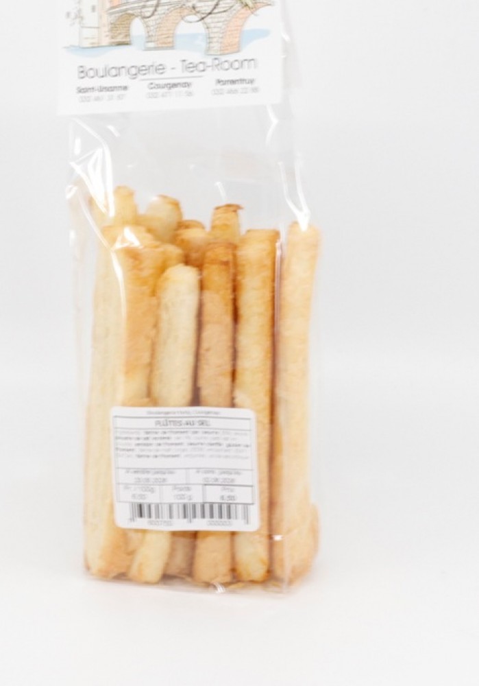 Photo de FLUTES SEL 100G