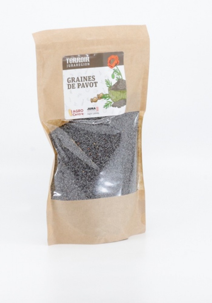 Photo de GRAINES DE PAVOT 200G