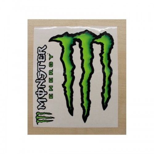 AUTOCOLLANT MONSTER 06