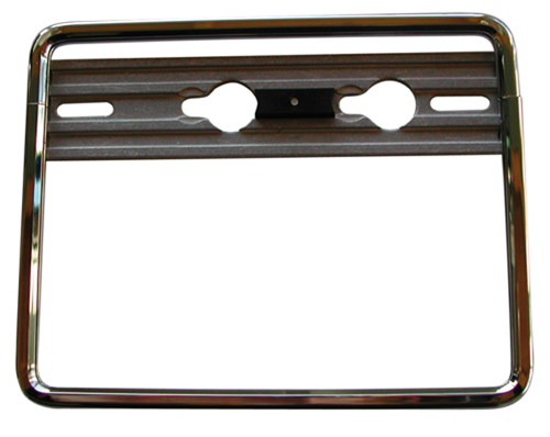 CADRE DE PLAQUE MOTOACTIVE OR