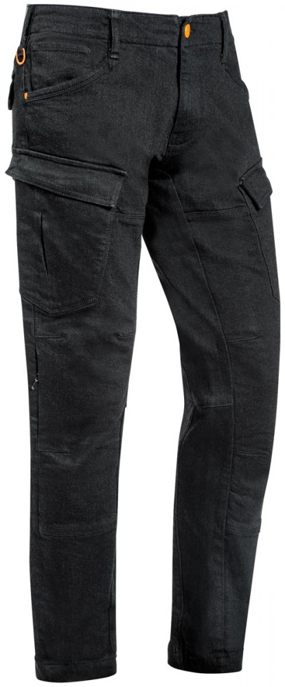 Photo de JEANS IXON CARGO NOIR 3XL