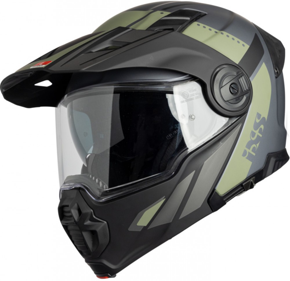 CASQUE IXS VENTURE 1.0 OLIVE M