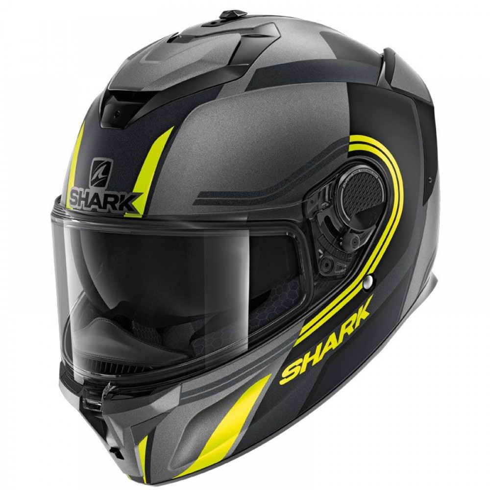 CASQUE SHARK SPARTAN GT TRACKER AKY-S