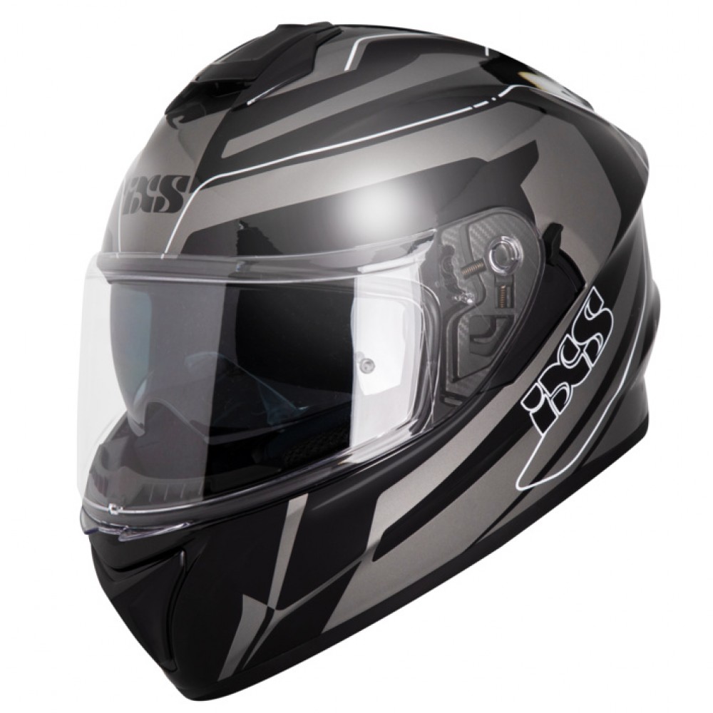 CASQUE IXS 216 2.2 G-NOIR L