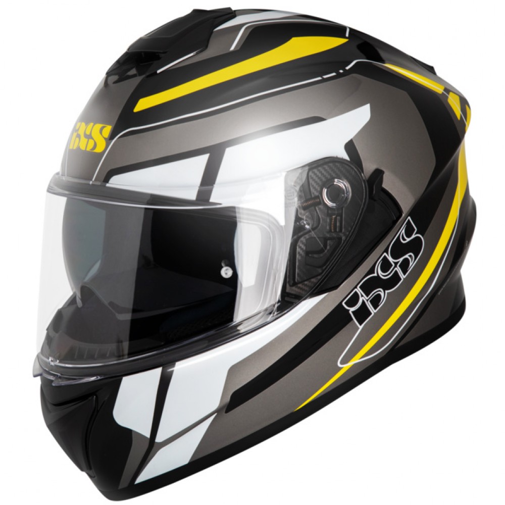 CASQUE IXS 216 2.2 N-JAUNE L