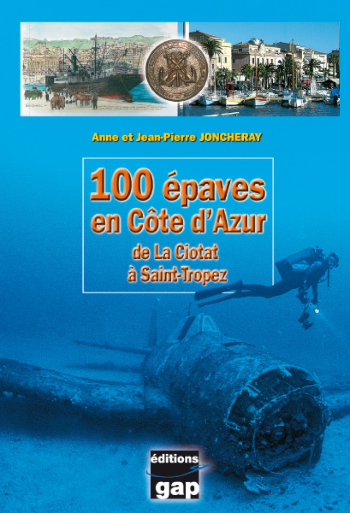 Photo de 100 Epaves en Côte d'Azur