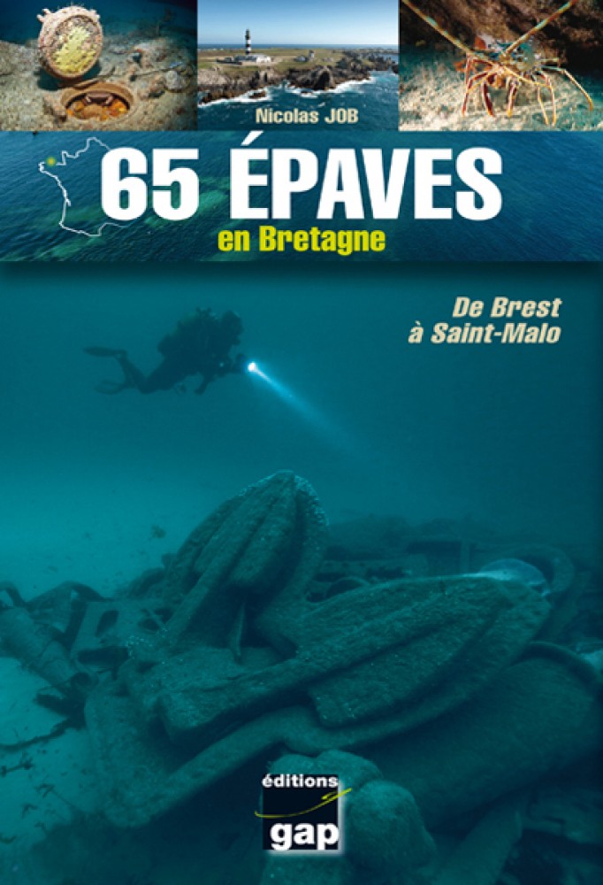 Photo de 65 Epaves en Bretagne
