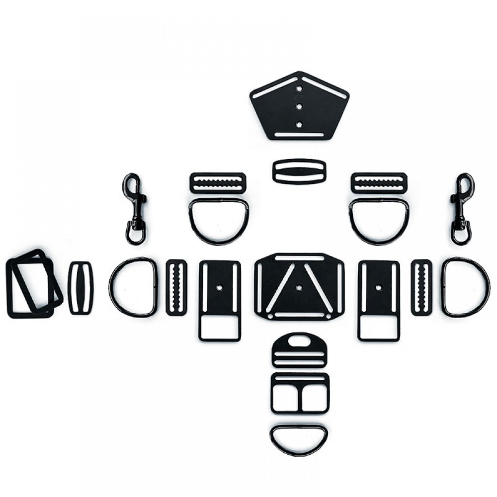 Go Side Mount System 2.5 Kit Complet-Black Edition