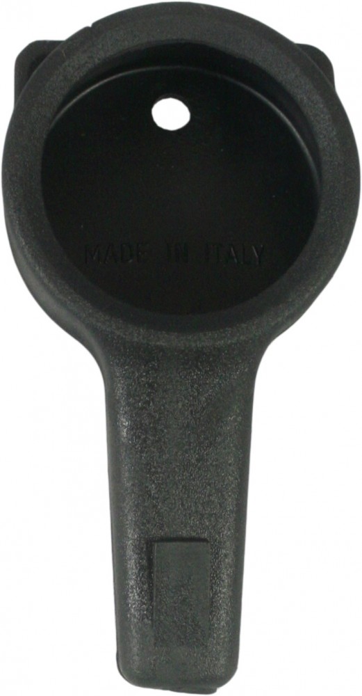 Protection pour manomètre noir 63mm
