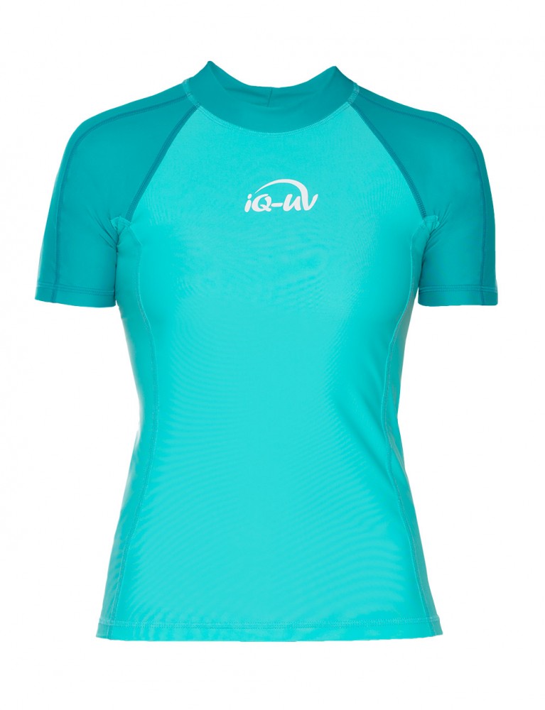T-Shirt IQ UV Femme manches courtes