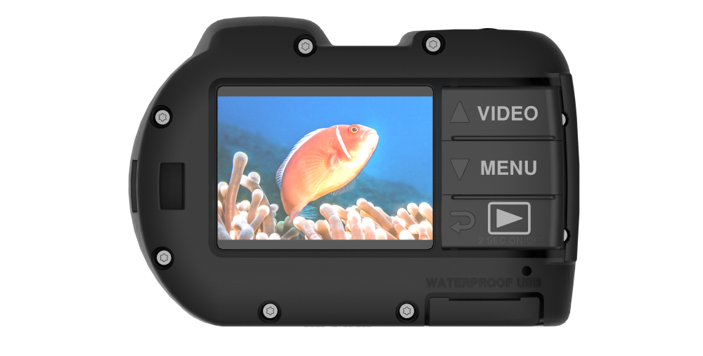 Appareil photo sous-marin Micro HD 3.0- 64GB - WiFi