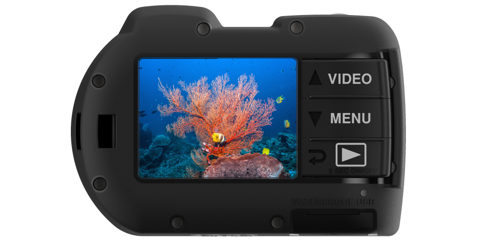Appareil photo sous-marin Micro HD 3.0- 64GB - WiFi