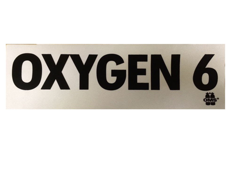 Photo de Autocollant Oxygen 6