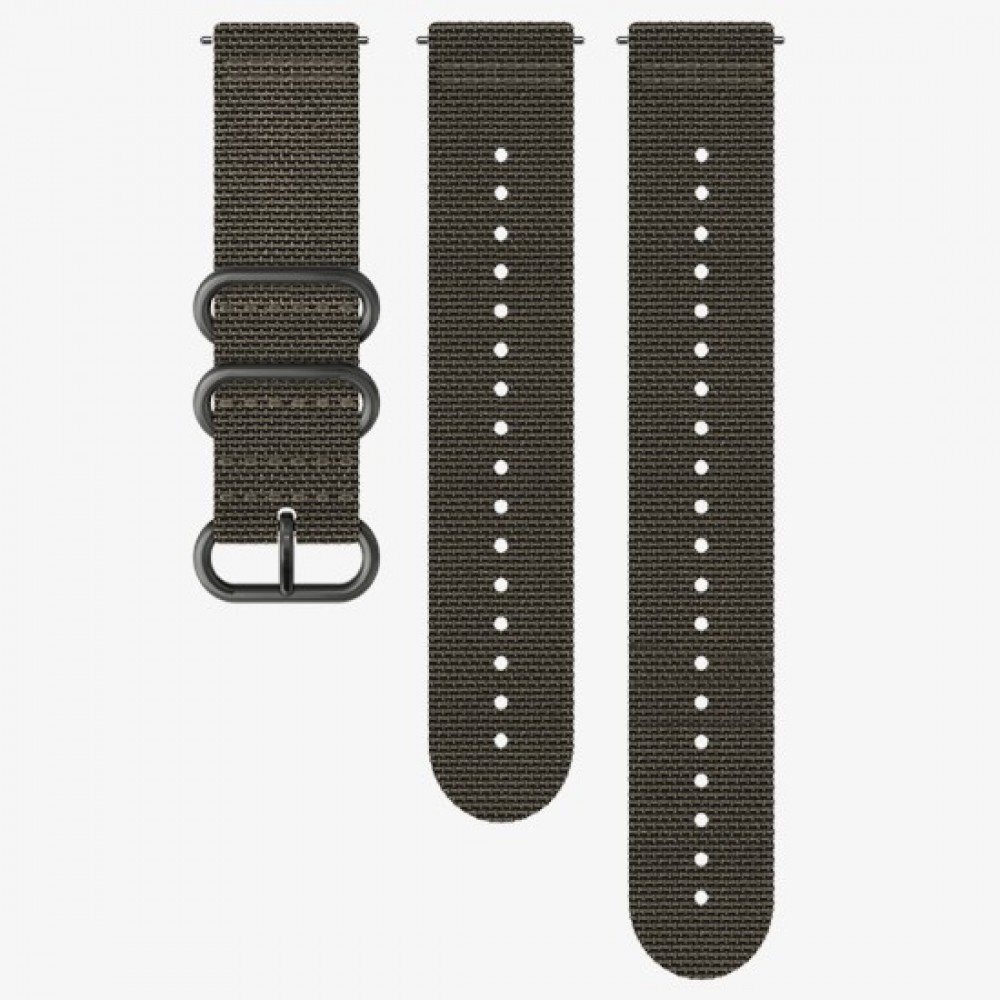 Bracelet de montre Suunto 24mm Textile (taille M+L)