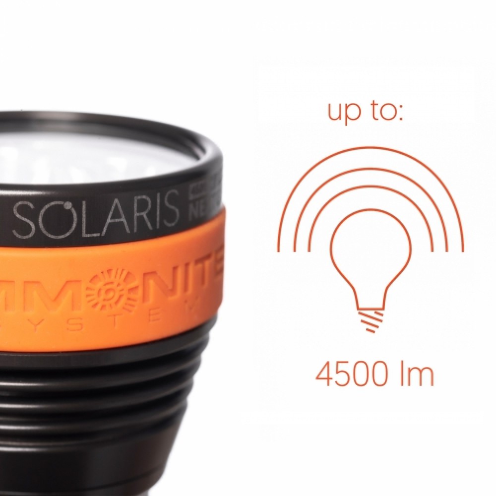 Lampe Solaris NextGen accu 24Ah Thermo, câble et boîte