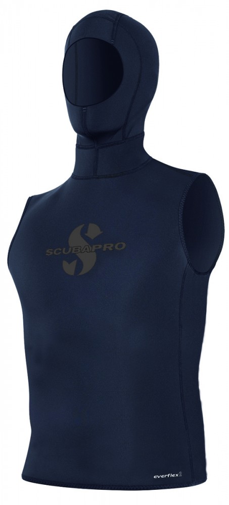 Plastron Everflex Yulex 2mm Scubapro Homme avec cagoule