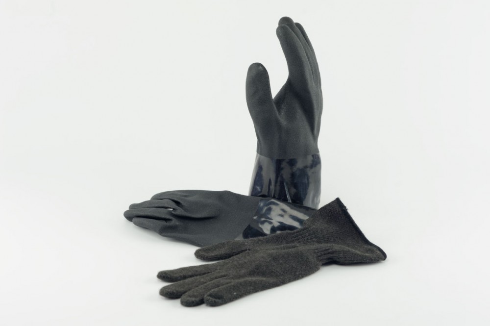 Photo de Set complet gants étanche