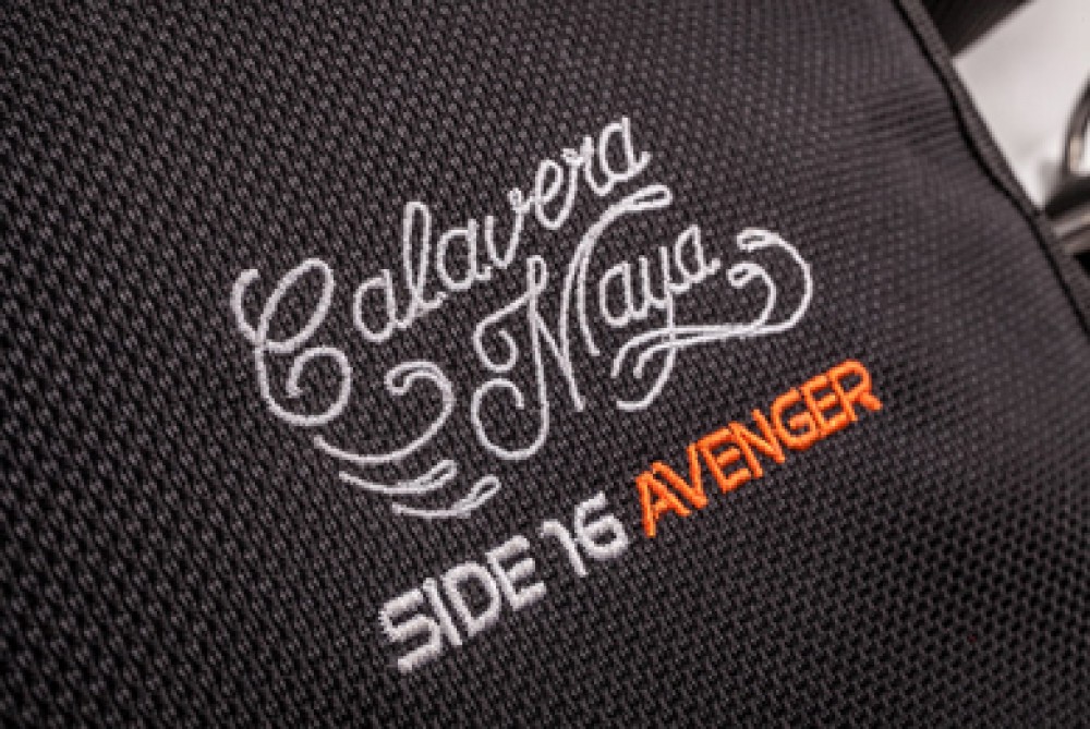 Sidemount SIDE 16 Avenger Calavera Maya