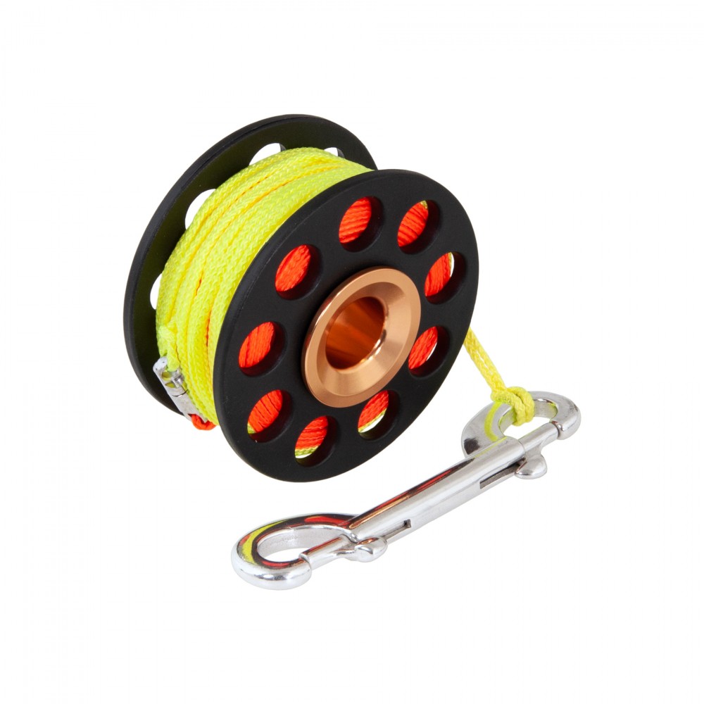 Photo de Spool SS 30m avec spinner