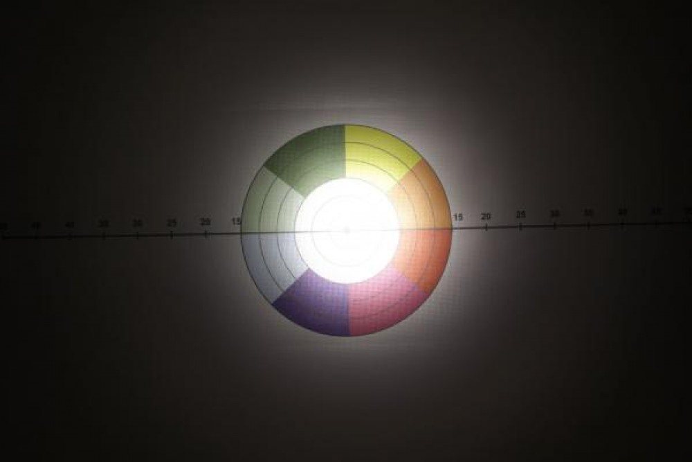 Tête de lampe Maxi uni LED 2000 lumen 5°