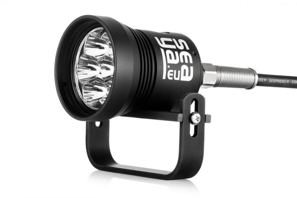 Lampe SeaYa 70W LED Spot 10° (off) E/O accu LI-Ion 24,15Ah + E/O pour chauffage