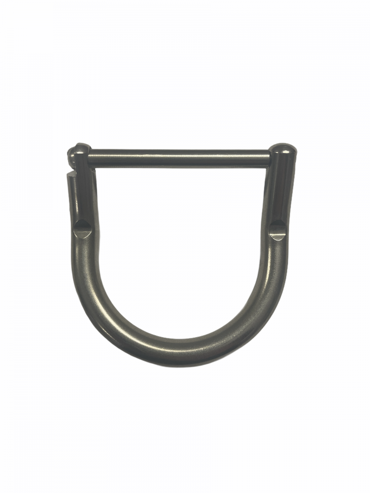 D-Ring Inox amovible 45° / 40mm