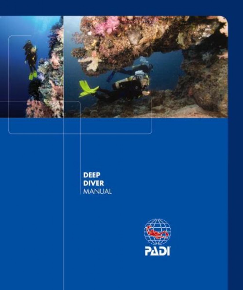 Photo de Livre PADI Deep Diver / P
