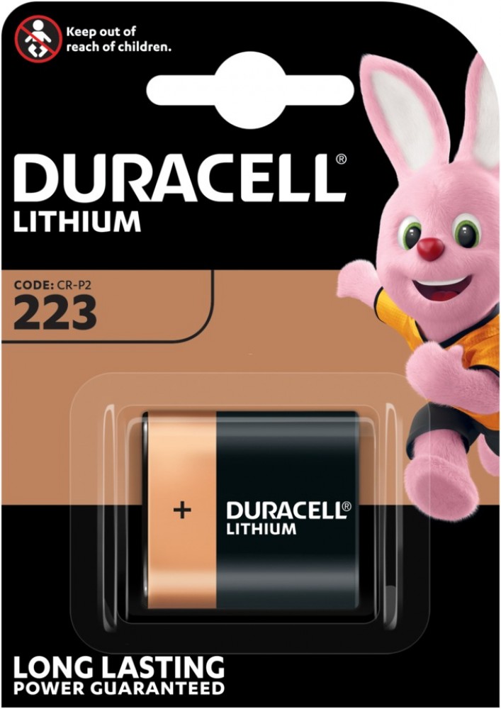 Photo de Pile Lithium 6V Duracell