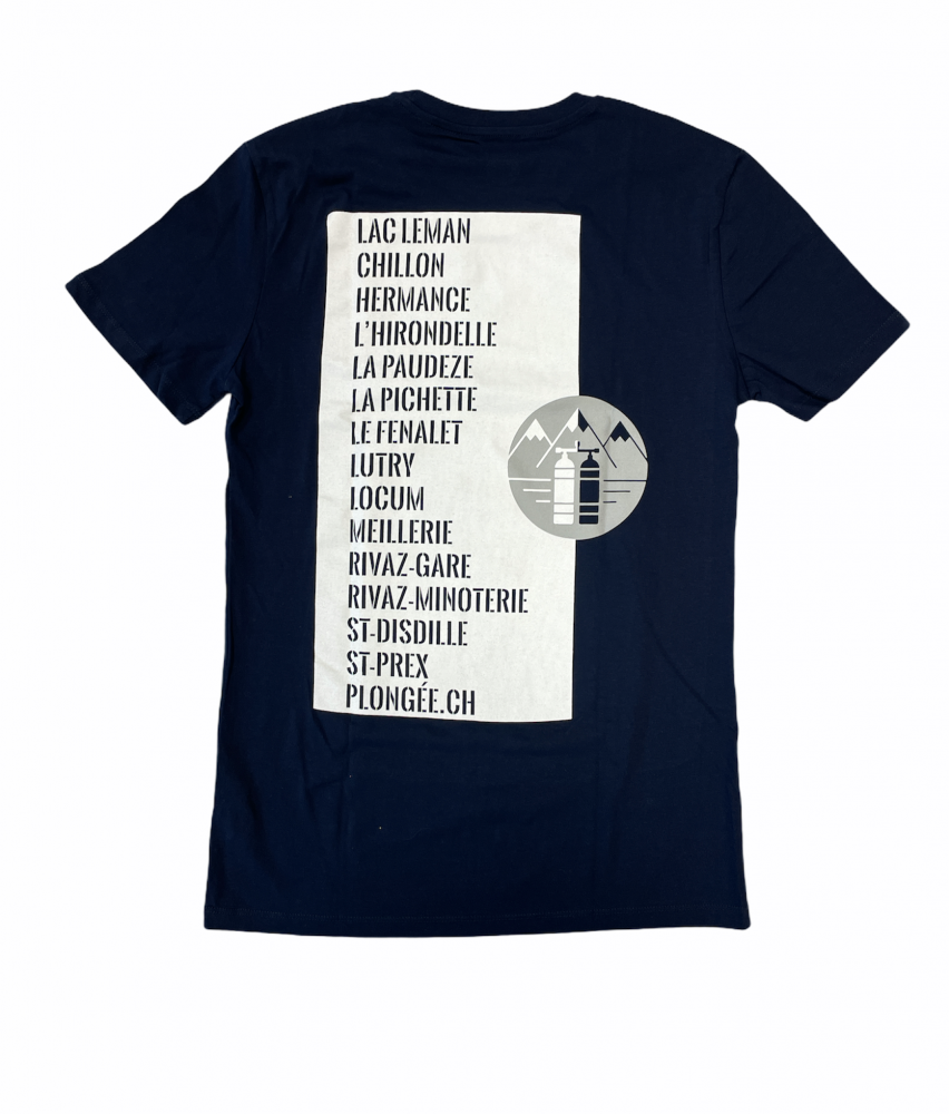 T-Shirt Homme Plongée.ch