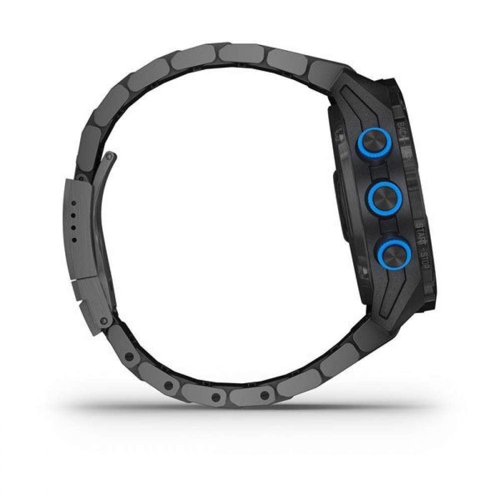 Montre / ordinateur Garmin Descent MK2i avec bracelet Titanium et Emetteur T1