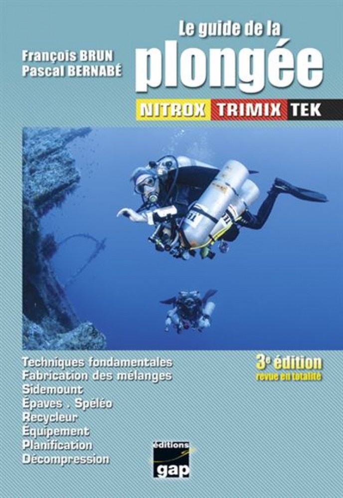 Photo de Guide de la plongée Tek (