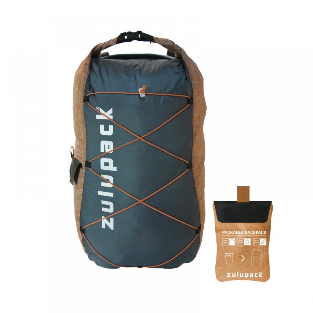 Sac à dos étanche Zulupack Packable Backpack 17L
