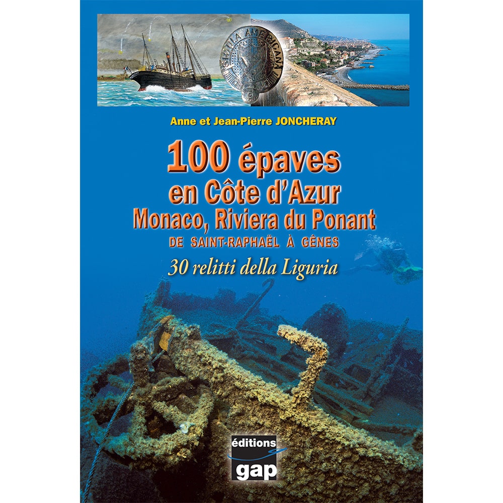 Photo de 100 Epaves en Côte d'Azur